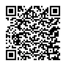 QR-Code für Telefonnummer +12057127555