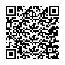 QR-код для номера телефона +12057127557