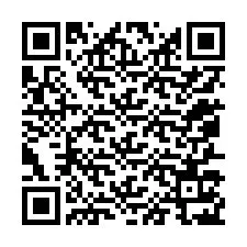 QR-koodi puhelinnumerolle +12057127558