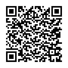 Kode QR untuk nomor Telepon +12057129216