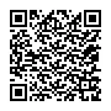 Kode QR untuk nomor Telepon +12057129219