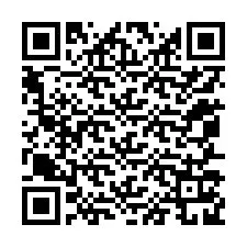 Codice QR per il numero di telefono +12057129220