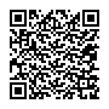 QR kód a telefonszámhoz +12057129223