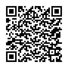 QR-Code für Telefonnummer +12057129225