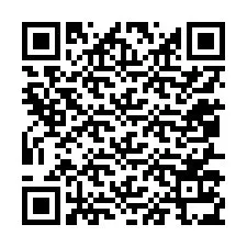 Código QR para número de teléfono +12057135746