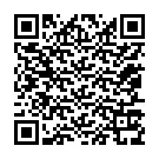 QR код за телефонен номер +12057139829