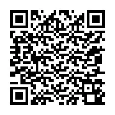 QR-Code für Telefonnummer +12057140484