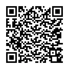 QR код за телефонен номер +12057140486