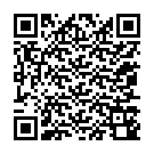 QR-koodi puhelinnumerolle +12057140494