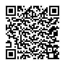 QR-koodi puhelinnumerolle +12057140495