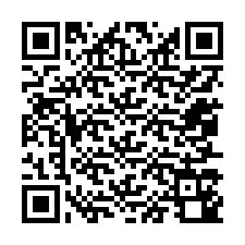 QR код за телефонен номер +12057140497