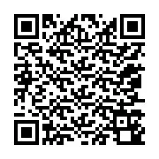 Kode QR untuk nomor Telepon +12057140498