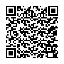 QR kód a telefonszámhoz +12057140499