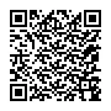 QR Code สำหรับหมายเลขโทรศัพท์ +12057144151