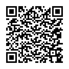 Kode QR untuk nomor Telepon +12057144152