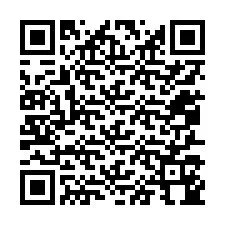 QR код за телефонен номер +12057144153