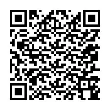 QR-koodi puhelinnumerolle +12057144156