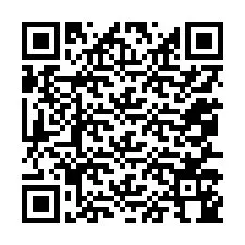 QR-koodi puhelinnumerolle +12057144733