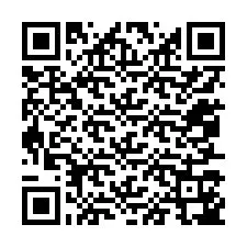 QR-koodi puhelinnumerolle +12057147093