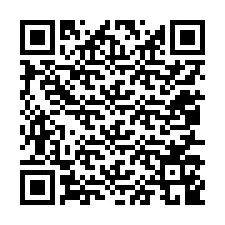 QR код за телефонен номер +12057149786