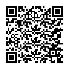 QR код за телефонен номер +12057149790