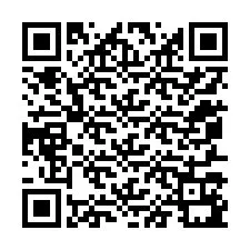 QR-code voor telefoonnummer +12057191014