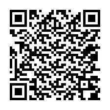 QR-код для номера телефона +12057204069