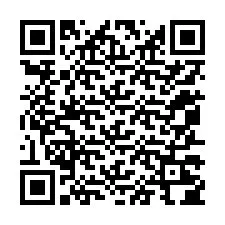 QR-kood telefoninumbri jaoks +12057204070