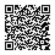 Kode QR untuk nomor Telepon +12057204071