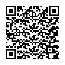 QR код за телефонен номер +12057204072