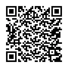 QR-код для номера телефона +12057207667