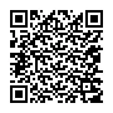 QR kód a telefonszámhoz +12057207672