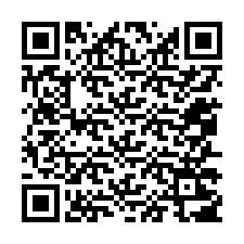 Código QR para número de teléfono +12057207673