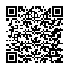 Código QR para número de telefone +12057207675