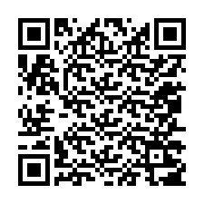 QR kód a telefonszámhoz +12057207676