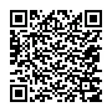 QR-Code für Telefonnummer +12057207677