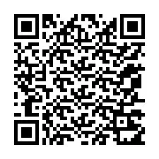 QR-code voor telefoonnummer +12057211070