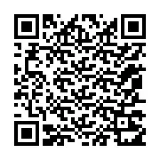 QR kód a telefonszámhoz +12057211071