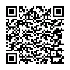 QR kód a telefonszámhoz +12057211072