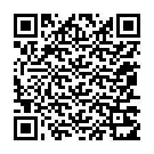 QR код за телефонен номер +12057211074