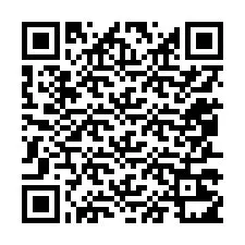 Código QR para número de teléfono +12057211076