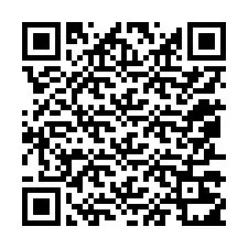 QR-Code für Telefonnummer +12057211078