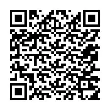 Codice QR per il numero di telefono +12057215367