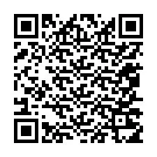 QR-Code für Telefonnummer +12057215372