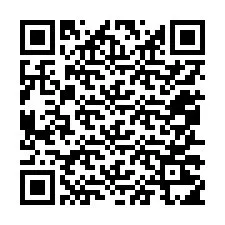 QR-Code für Telefonnummer +12057215373