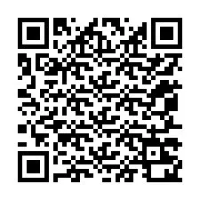 QR kód a telefonszámhoz +12057220420