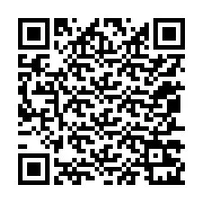 QR-Code für Telefonnummer +12057221464