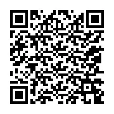 Codice QR per il numero di telefono +12057249478