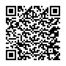 QR код за телефонен номер +12057255763