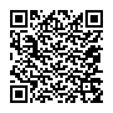 Código QR para número de teléfono +12057255973